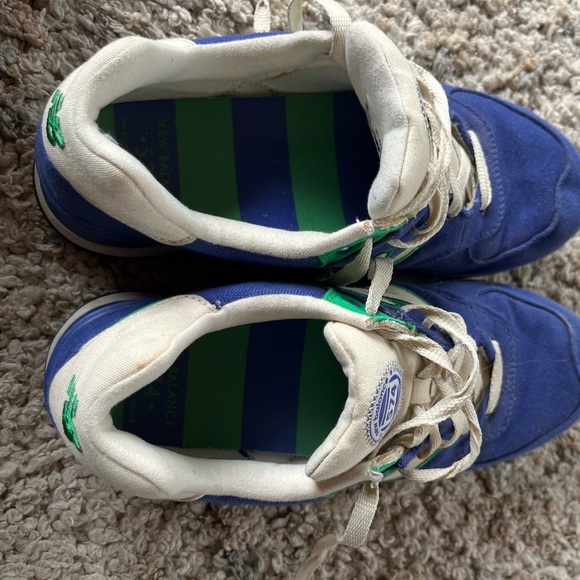 New Balance Women’s Sneakers in Blue and Green - Picture 4 of 6